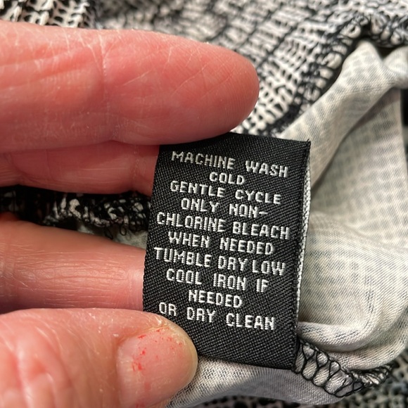 Ladies Premise Black/White Size L Pants. - Picture 7 of 11